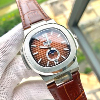 PATEK PHILIPPE Nautilus Replica 5726  Brown Annual Calendar Dial Watch